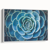 Vintage poster art featuring colorful floral designs on a large framed canvas, ideal for living room decor.