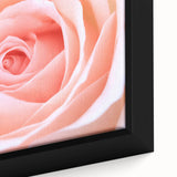 Close-up of a black textured canvas art featuring vibrant floral designs, ideal for living room decor.