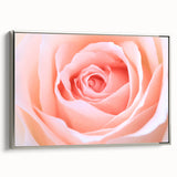 Framed canvas featuring a close-up of colorful flowers against a black background, ideal for vintage-style living room decor.