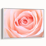 Extra large vintage poster art of colorful florals on a black background, framed canvas, ideal for living room decor.