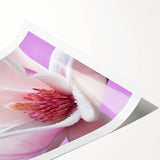 Extra large wall art featuring line art flowers in black on a white background, ideal for large living room decor.