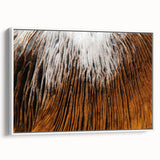 Vintage poster art of colorful florals on a black background, framed canvas, suited for extra large wall art in living rooms.