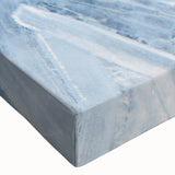 Close-up of frost patterns in black and white on stretched canvas, suitable for bedroom wall art.