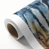 Art deco poster featuring a close-up of frost patterns in muted gray tones on rolled canvas, ideal for nursery wall art.