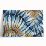 Black and white close-up photo of frost patterns on ice, printed on large stretched canvas, ideal for kitchen wall art.