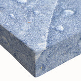 Close-up of frost patterns in black and white on stretched canvas, suitable for bedroom landscape art.