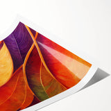 Extra large wall art featuring line art flowers in black on a white background, ideal for large living room wall decor.