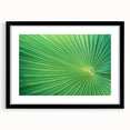 Extra large abstract art print featuring textured, colorful leaves design on a black framed canvas.