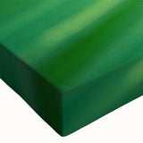 Black and white close-up photo of leaves on a large canvas, ideal for bedroom wall art.