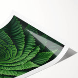 Extra large wall art featuring line art flowers in monochrome, rolled print format, ideal for large living room decor.