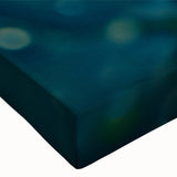 Black and white close-up photo of leaves on stretched canvas, suitable for bedroom wall art.