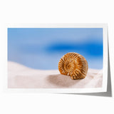 Extra large rolled print of close-up floral art in vibrant green and pink tones, ideal for dining room wall decor.