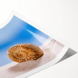 Extra large wall art featuring line art flowers in monochrome, printed on rolled canvas.