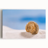 Black and white close-up photo of natural elements on stretched canvas, ideal for kitchen wall art.