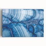 Black and white close-up photo of natural elements on stretched canvas, ideal for kitchen wall art.