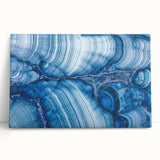 Black and white close-up photo of natural elements on a stretched canvas, ideal for kitchen wall art.