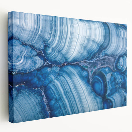 Close-up of natural elements in muted earth tones on a stretched canvas, suitable for kitchen wall art.