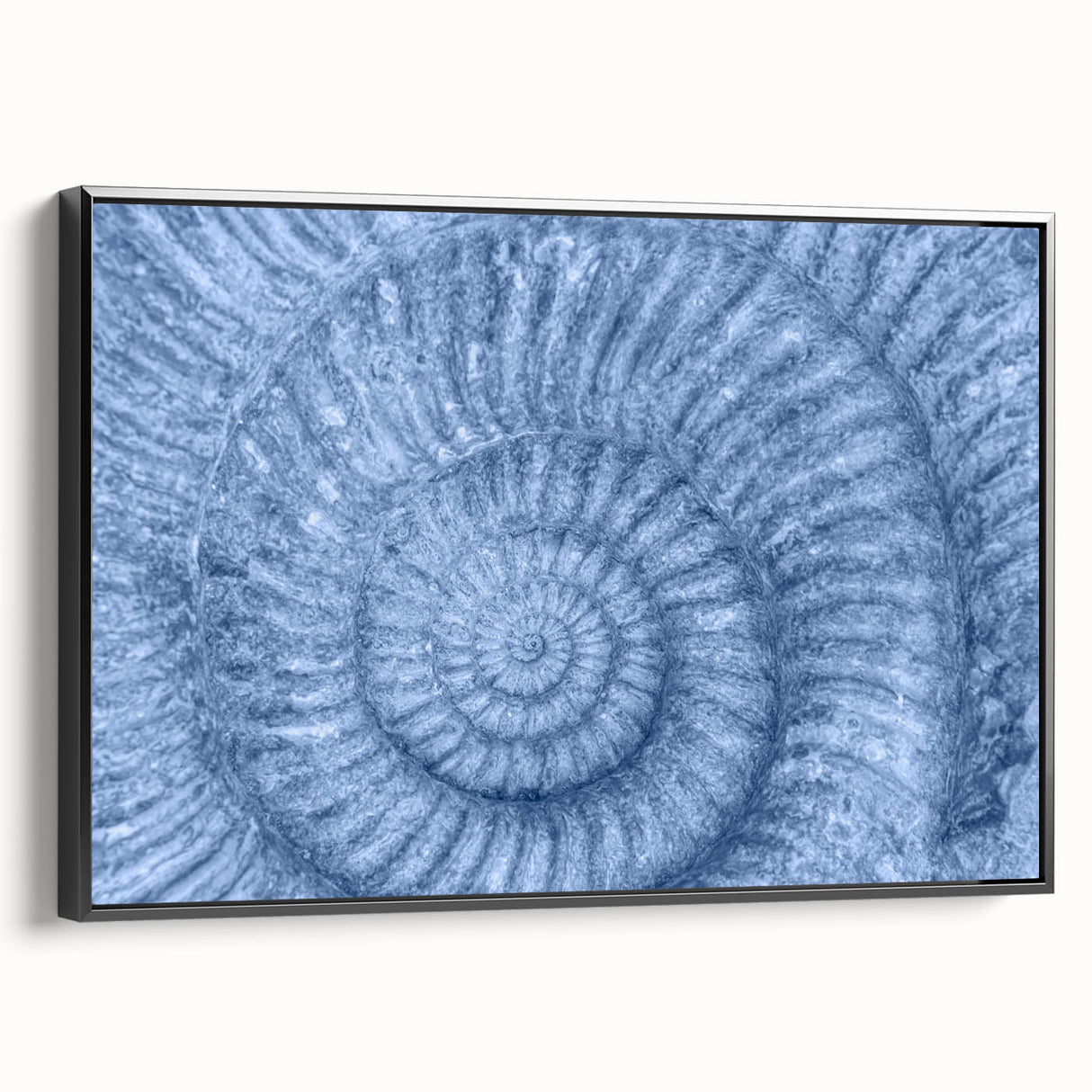 Black and white landscape art painting on framed canvas, featuring a close-up of natural elements, ideal for bedroom decor.