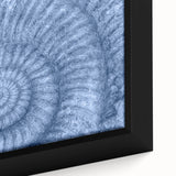 Black framed canvas featuring a close-up of colorful, textured natural elements, ideal for extra large living room wall art.