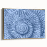 Framed canvas featuring a close-up of natural elements in muted earth tones, ideal for bedroom wall art.