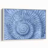 Extra large framed canvas of vintage poster art featuring colorful natural elements, ideal for living room decor.