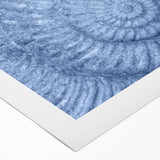 Art deco poster featuring a monochrome botanical print on rolled canvas, suitable for dining room decor.