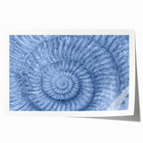 Extra large rolled print of close-up floral art in soft pink and green tones, ideal for dining room or bathroom wall decor.