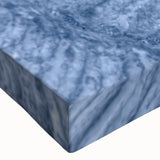 Black and white landscape art painting on stretched canvas depicting a serene natural scene, ideal for bedroom wall decor.