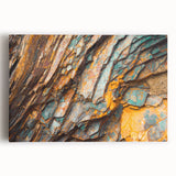 Black and white close-up photo of natural elements on large stretched canvas, suitable for kitchen wall art.