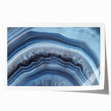 Close-up of a floral design in soft pastel shades on a large rolled print, suitable for art wall dining room.