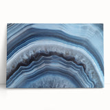 Black and white close-up photo of natural elements on stretched canvas, ideal for kitchen wall art.
