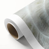 Art Deco style poster featuring a close-up of natural elements in muted green and brown tones, ideal for nursery wall art.