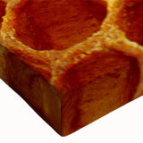 Black and white close-up of natural elements on large stretched canvas, suitable for bedroom wall art.