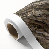 Art deco-style floral design in pastel shades on rolled canvas, ideal for nursery wall art.