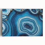 Black and white close-up photo of a leaf on stretched canvas, suitable for kitchen wall art.