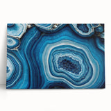 Black and white close-up photo of natural elements on stretched canvas, ideal for kitchen wall art or bedroom decor.