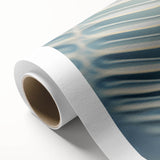 Art deco poster of natural elements in muted green and brown, rolled canvas, ideal for nursery wall decor.