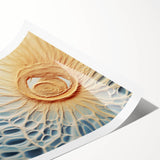 Extra large wall art featuring line art flowers in black on white, ideal for large living room wall decor.