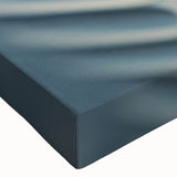 Black and white landscape art painting on stretched canvas, featuring a close-up of natural elements.