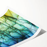 Extra large wall art featuring line art flowers in black on white, ideal for large living room decor.