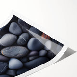 Extra large wall art featuring line art flowers in muted earth tones on rolled canvas, suitable for large living room decor.