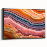 Black and white landscape art painting on framed canvas, featuring a detailed vintage poster style, ideal for bedroom decor.