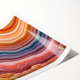 Extra large wall art featuring line art flowers in black on white, rolled canvas, ideal for large living room decor.