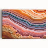 Black and white close-up photo of natural elements on stretched canvas, ideal for kitchen wall art.