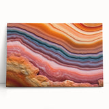 Black and white close-up photo of natural elements on stretched canvas, suitable as kitchen wall art or bedroom decor.