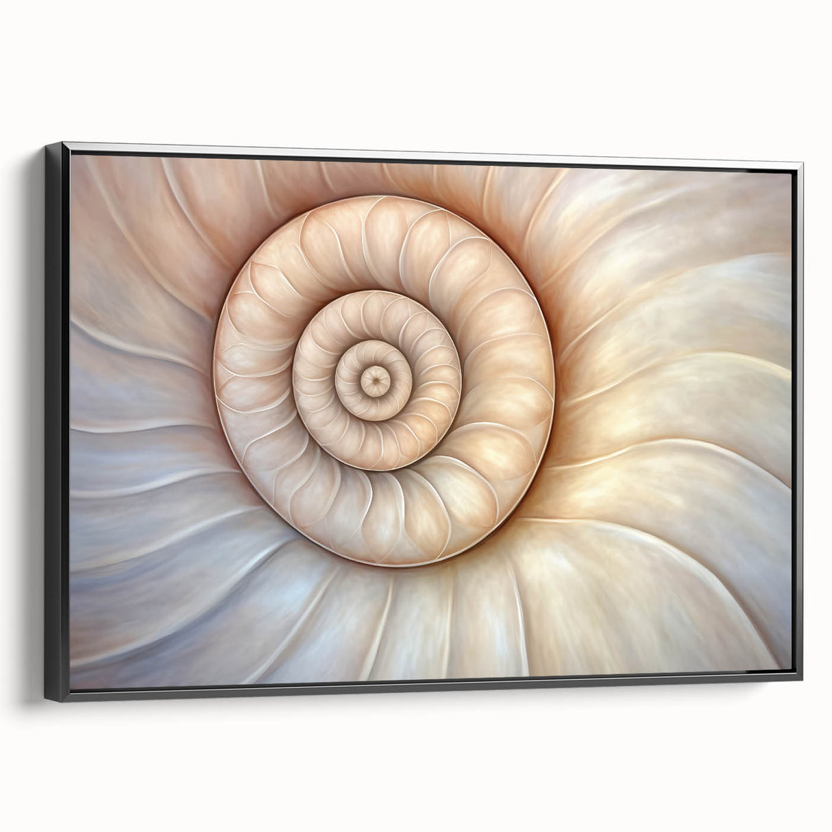 Black and white framed canvas of a detailed landscape, ideal for bedroom wall art with a vintage poster vibe.