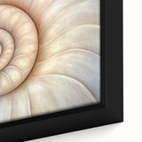 Extra large black wall art featuring a close-up of colorful, textured natural elements on framed canvas.