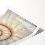 Extra large wall art featuring line art flowers in black on white canvas, ideal for large living room decor.