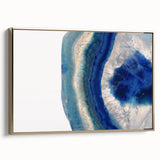 Framed canvas featuring a vintage black and white landscape painting, ideal for bedroom wall art.