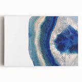 Black and white close-up photo of natural textures on stretched canvas, ideal for kitchen wall art.